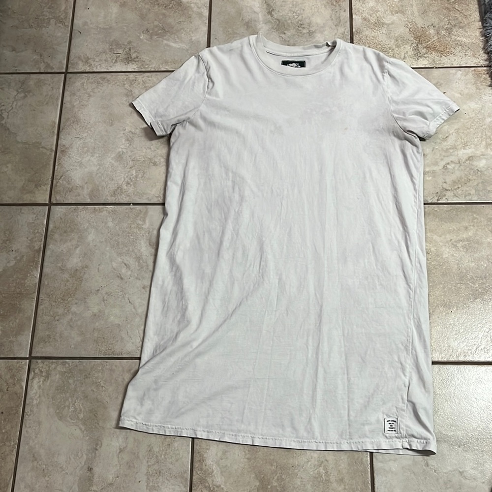 XL Roots White T Shirt Dress